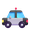 police car